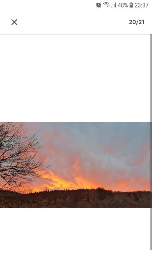 4 Erw. 1 Ki. Ski Entspannung Terasse Ausblick Schmallenberg Bagian luar foto