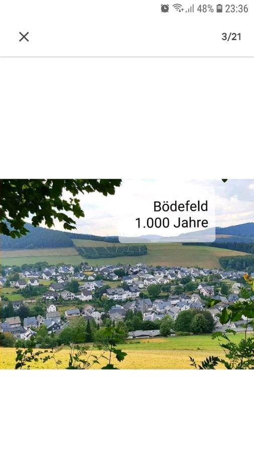 4 Erw. 1 Ki. Ski Entspannung Terasse Ausblick Schmallenberg Bagian luar foto